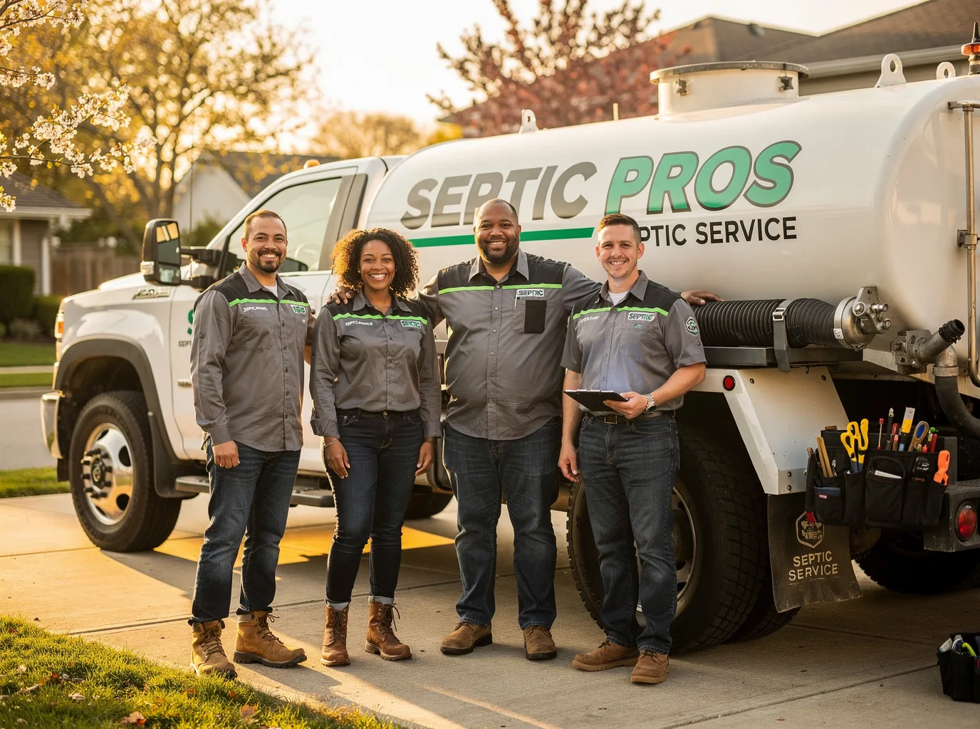 Septic Tank Pumping company in Casar, NC